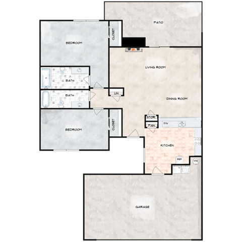 8808 C Avenue 2-3 Beds Apartment for Rent - Photo Gallery 24